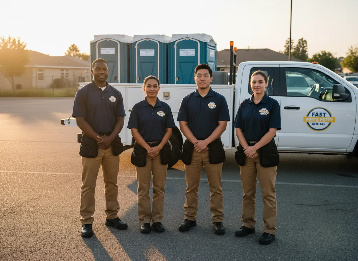 Standard Porta Potty Rentals company in Fair Haven, VT